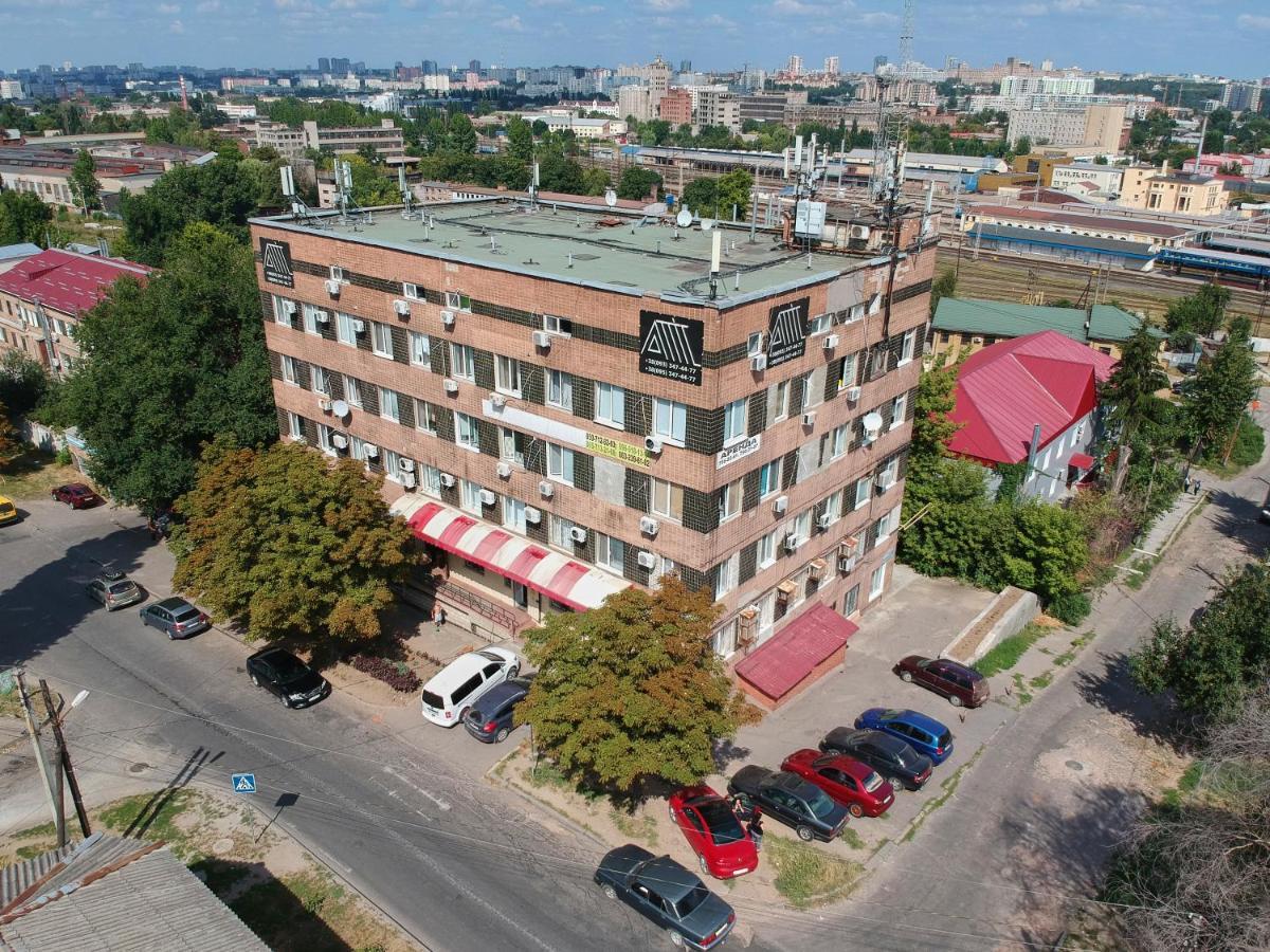Хостел Perron Charkov Buitenkant foto