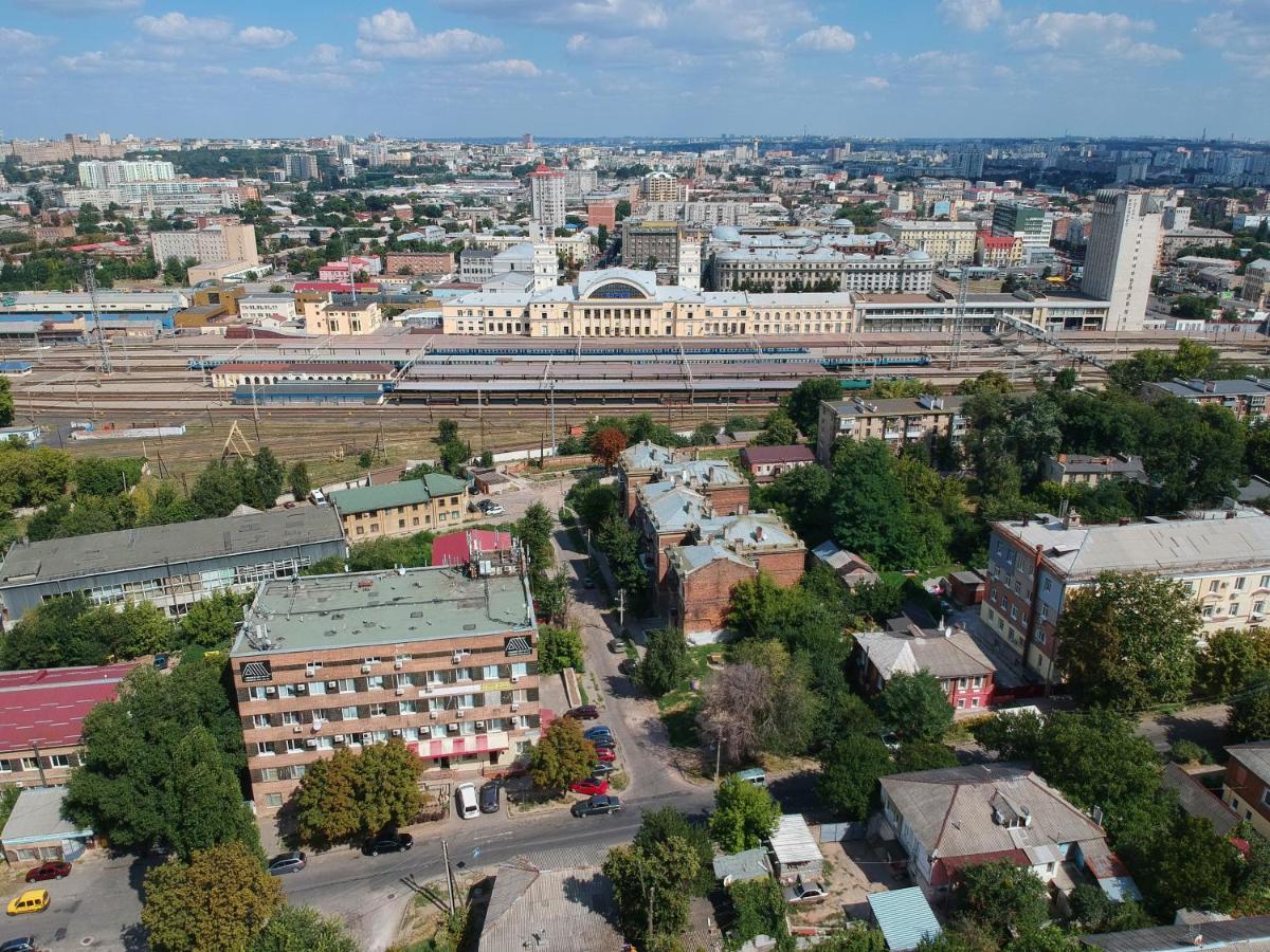 Хостел Perron Charkov Buitenkant foto